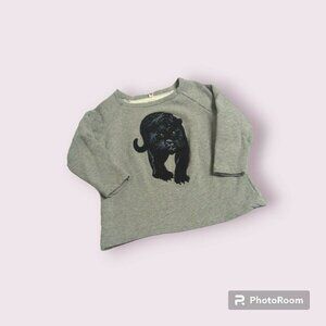 Popupshop Panther Sweatshirt
